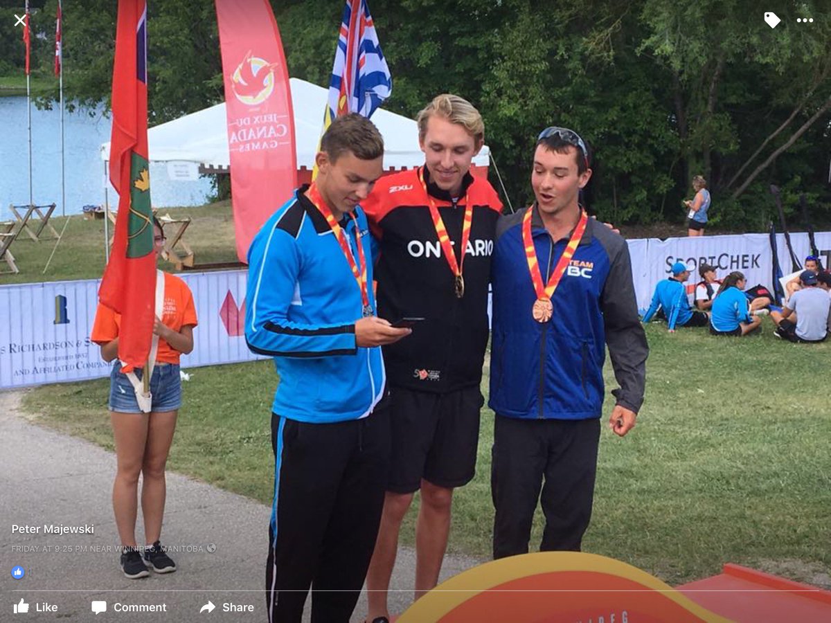 RCKC_Sprint's tweet photo. RCKC athletes at the Canada Summer Games 2017 https://t.co/JAbSkWWVcJ