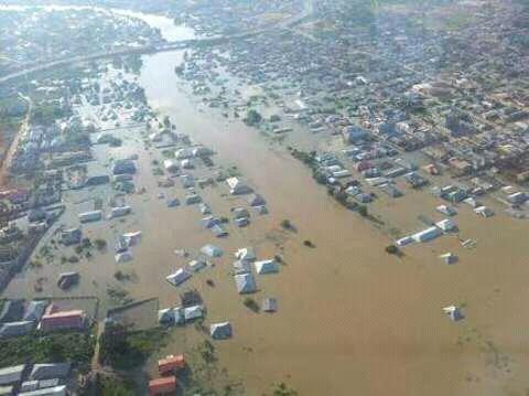 Kumatorr's tweet image. This is Makurdi, the Benue State capital. We need help!