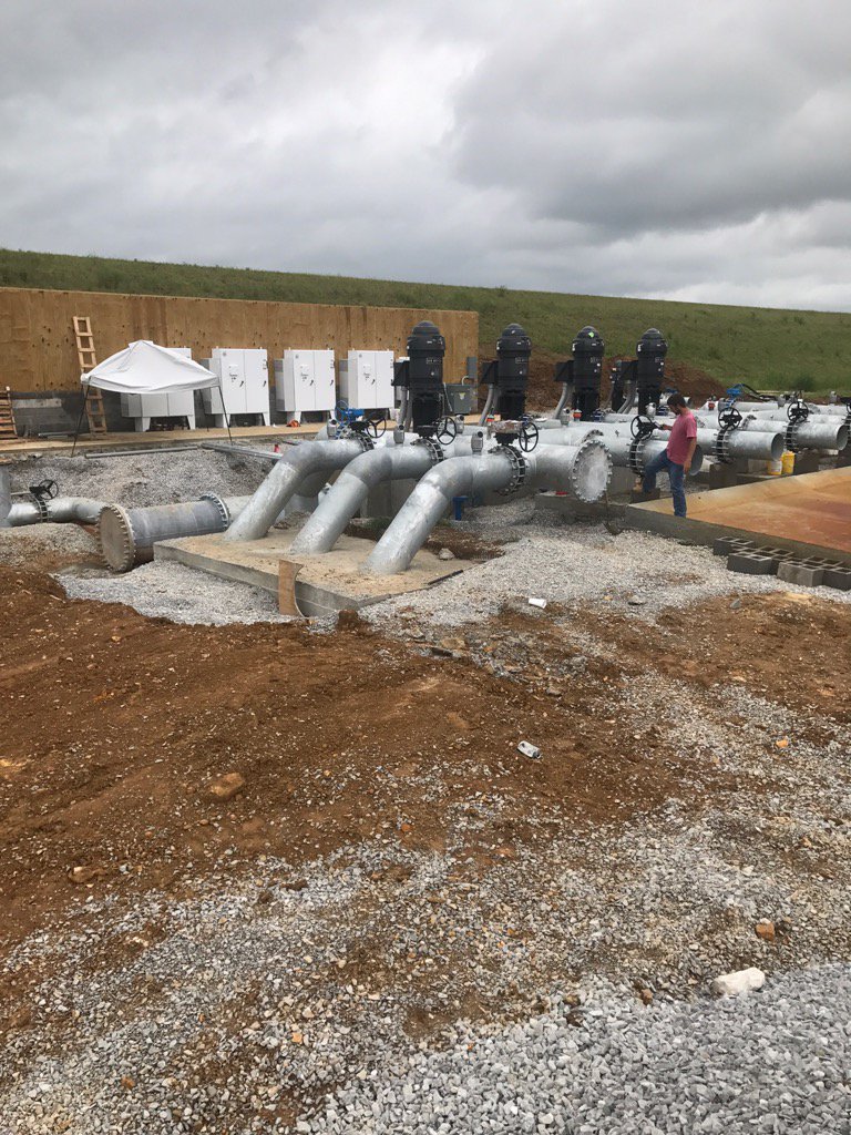 H3PumpControls's tweet photo. (4) 400HP short shaft Turbines on #aquadrives @H3PumpControls https://t.co/lHH8wi5xnt