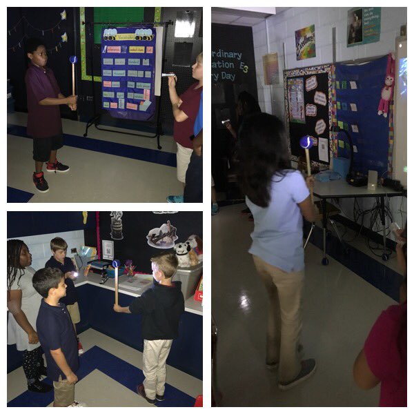 KRockstad's tweet photo. Exploring moon, day and night and eclipses with Science experience #gobeyondwithLES #rssonthemove https://t.co/gjSLEyM34w