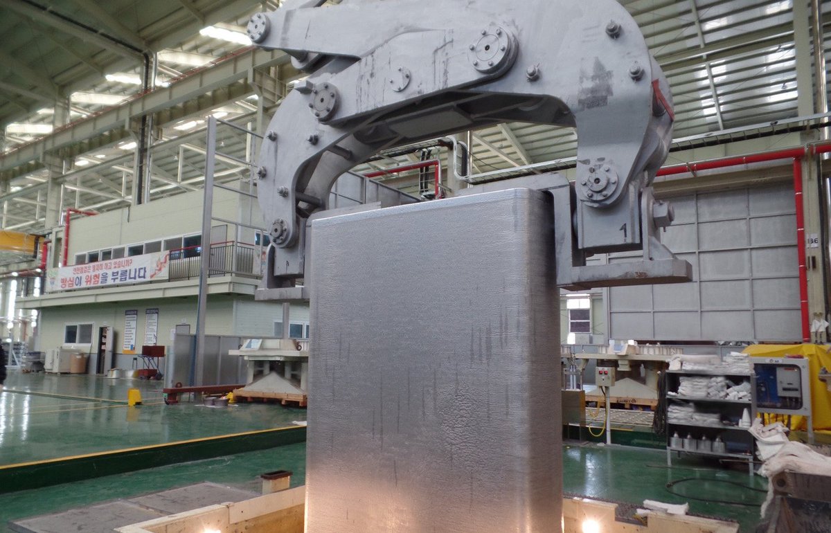LightMetalAge's tweet photo. ARTICLE: AK’s Greenfield Casthouse Produces Jumbo Billet and Slab to Supply Aerospace Al Globally https://t.co/PCy9IykpIv @AlmexUSA https://t.co/hxG5ApV2K9