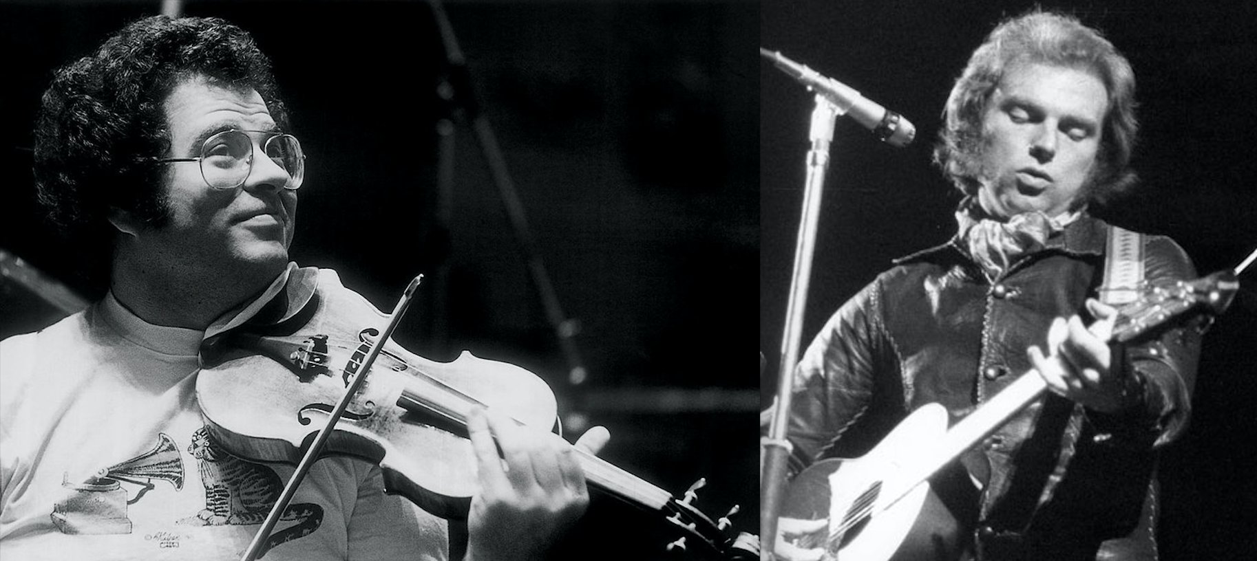 Itzhak Perlman & Van Morrison were born on the exact same day, August 31, 1945. Happy Birthday! 