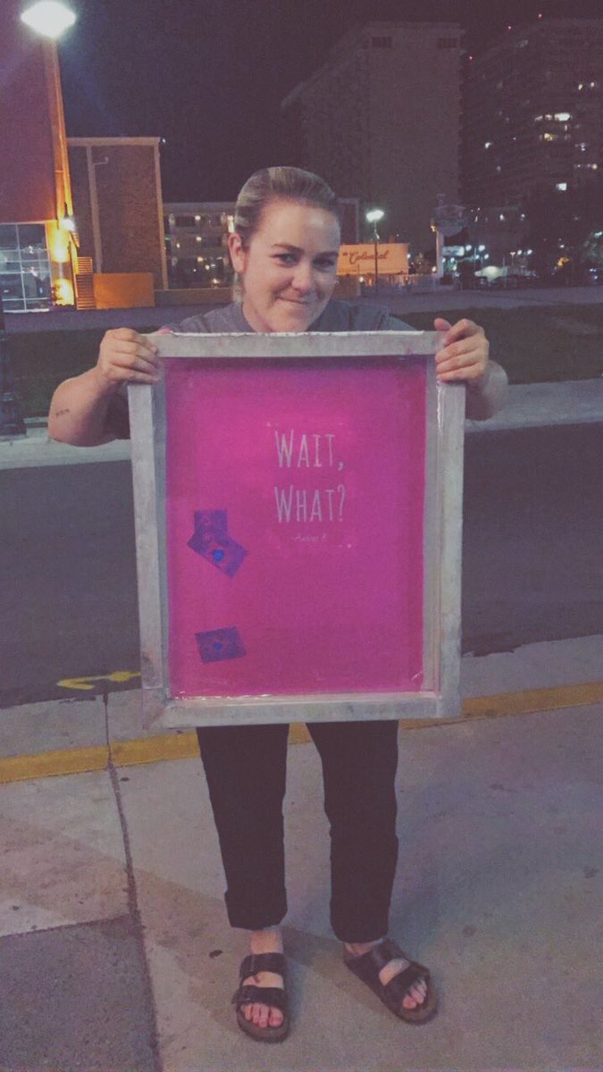 same_probs's tweet image. @hypochandrea has shirts coming &amp;amp; @SaraRooker is STOKED #sameproblems