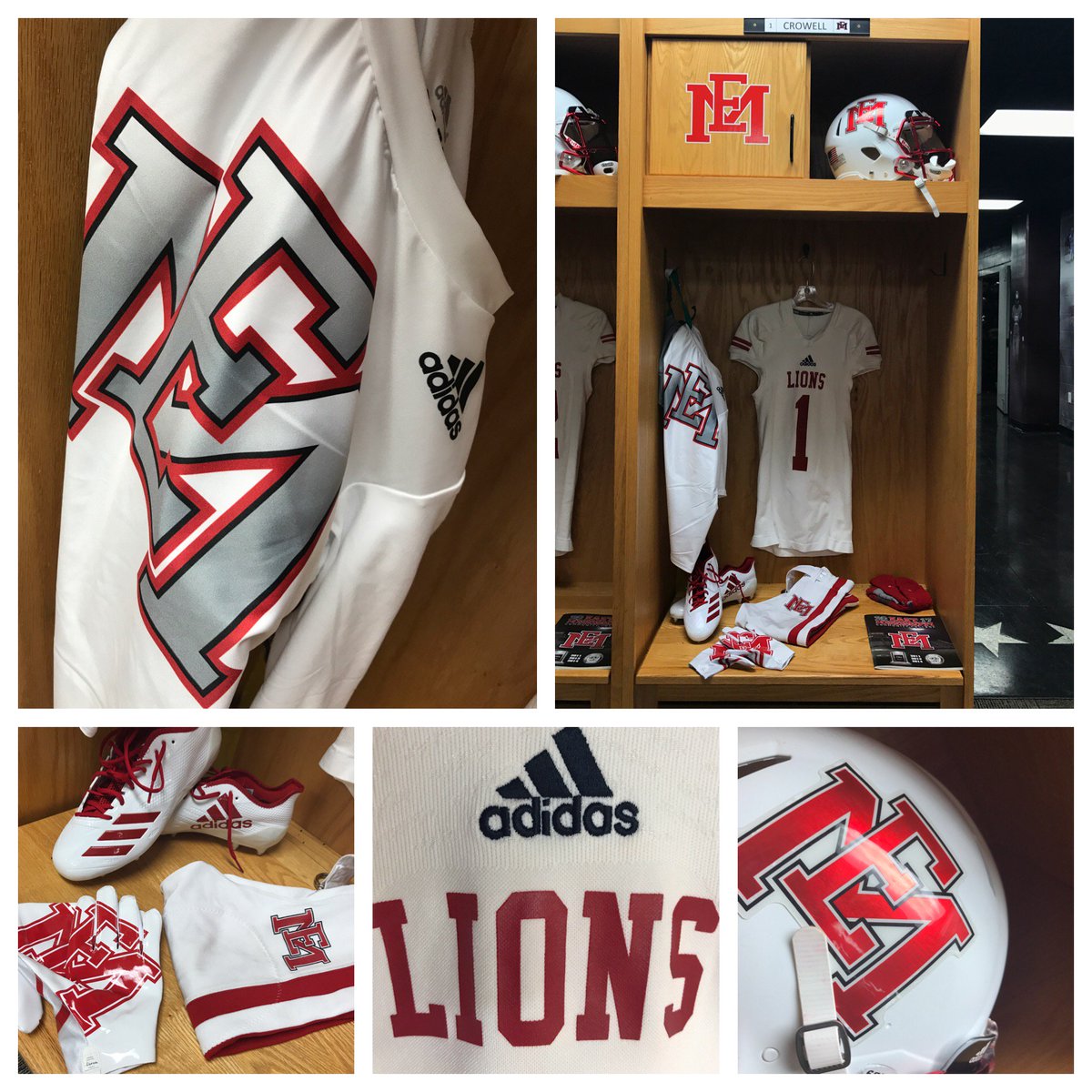 EMCCathletics's tweet photo. #UniWatch #PR1DE #CH4SE #AllWhite https://t.co/lZrhct6NBQ