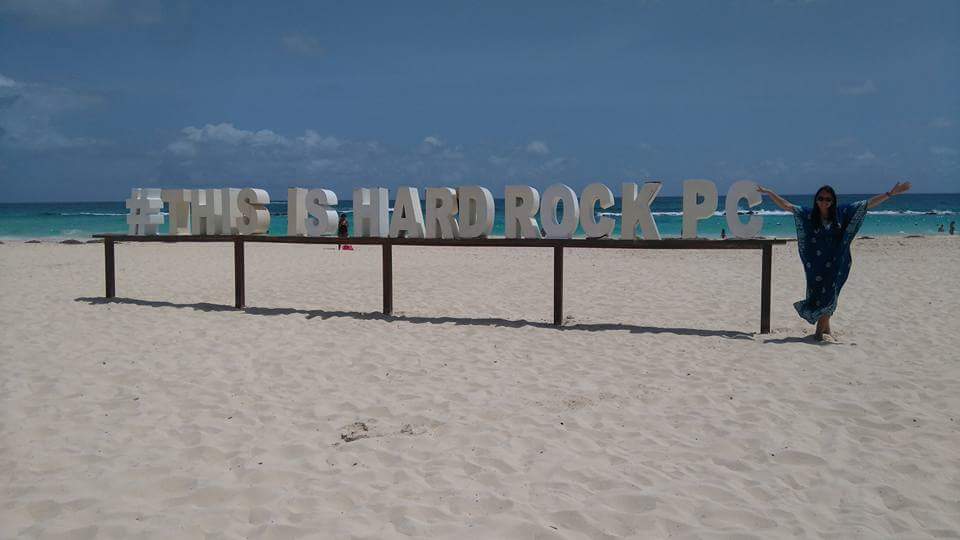 Nana_0305's tweet photo. Un lugar encantador 😍 #HardRockPC #TBT https://t.co/OK95IWljZ5