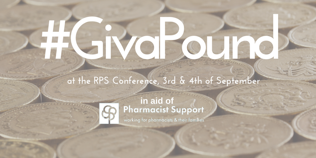 PharmaSupport's tweet image. Old £ coins go out of circulation Oct 15th.  How about bringing them to @RPharms #RPSConf this weekend? #GivaPound