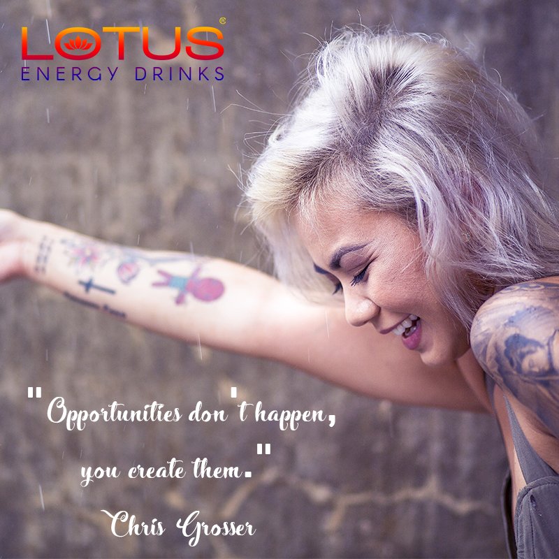Lotus Energy Drinks tweet media