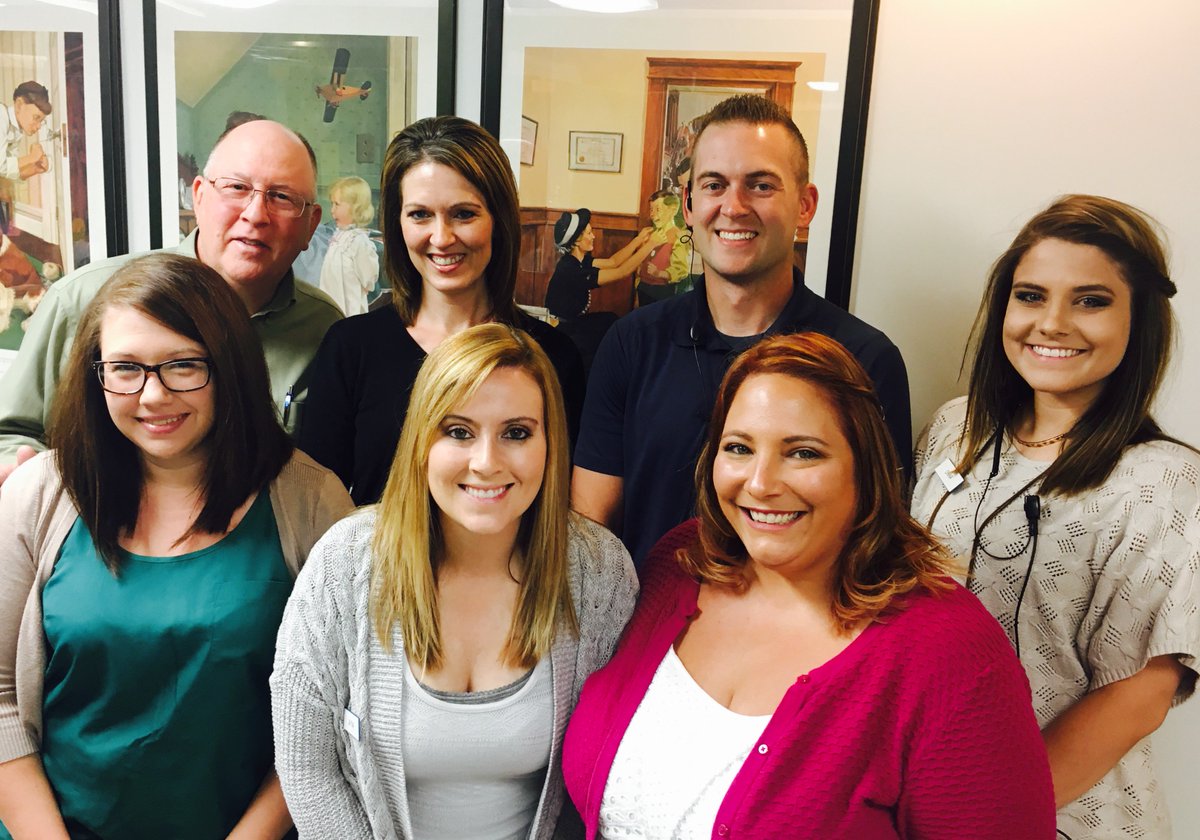 DrAnnaSmith's tweet photo. Today is Appreciation Day for these hard workers.  Thank you Scott, Becki, Tommy, Catrina, Jayna, Sara and China! https://t.co/JBz1ARFQXw https://t.co/yNS9FsNKnE