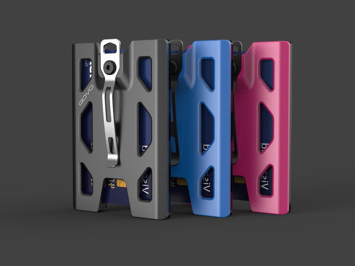 govoproducts's tweet photo. @ksrdesign Our Kickstarter Campaign of GOVO Badge Holder &amp; Wallet has   has received 1900 backers’ till yesterday. Thank you eveyone! https://t.co/aKlqIZ41wU