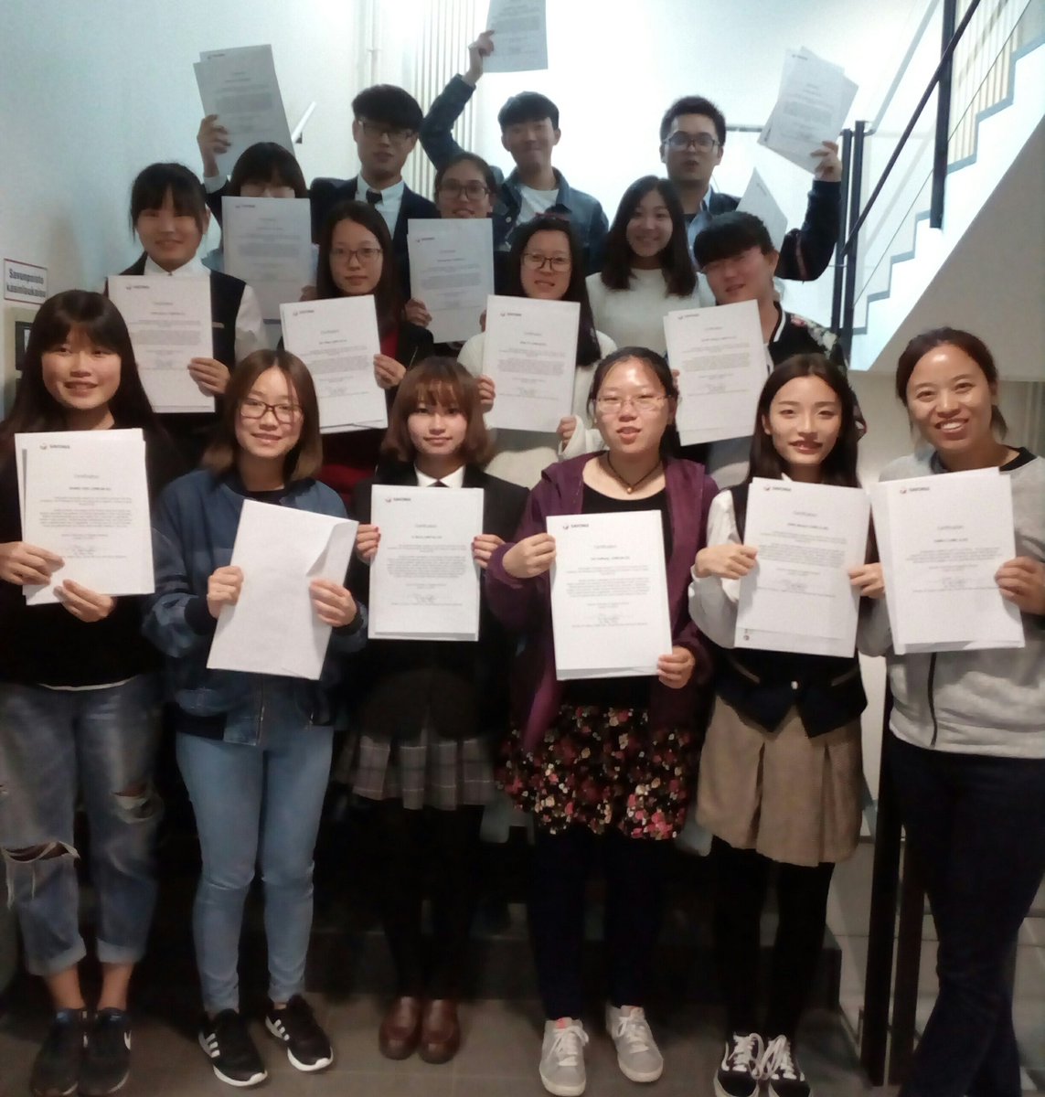 marjagr's tweet photo. Passed #summerschool of #savoniaamk #schoolOfHealthcare with #SUMHS https://t.co/AnkaopK6KA
