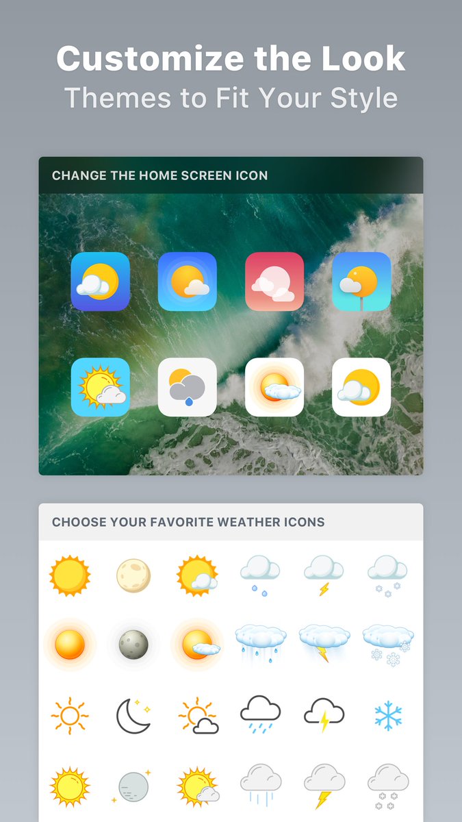 With forecasts and weather maps at a glance, Weather Atlas provides a beautifully balanced view of the weather. itunes.apple.com/app/weather-at…