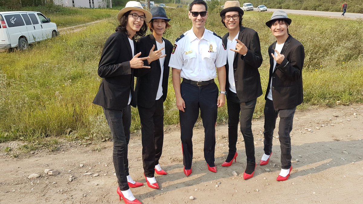 CR1Love's tweet photo. Thank You @RCMPSK @PAPOLICEca @JasonStonechild #KeepSafe #KeepSKSafe Workn 2 Build a Better Home @MBCNetworkRadio @princealbertnow #CRLove https://t.co/HYn9H8QjUe