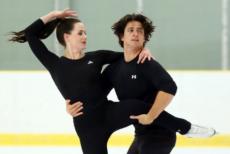 Тесса Виртью - Скотт Моир / Tessa VIRTUE - Scott MOIR CAN - Страница 22 DIl-0jDW0AAs2dl