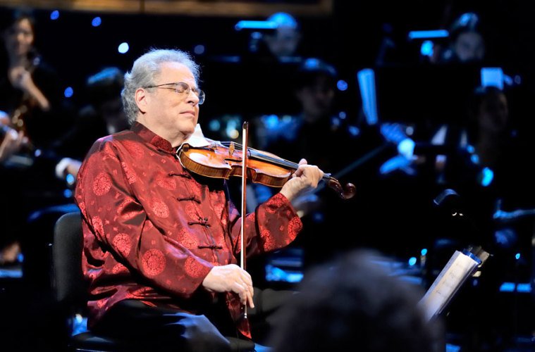 Happy birthday, Itzhak Perlman!    