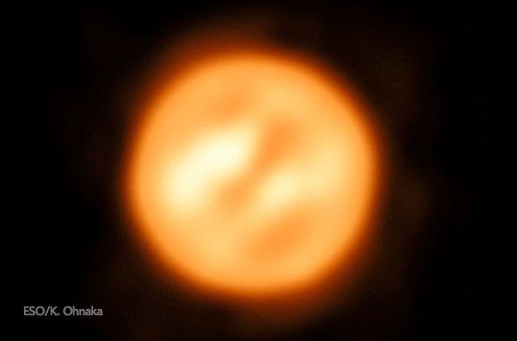 ICYMI: A new photo of the red "supergiant" Antares is the best ever captured of a star other than the sun bit.ly/2virXYi