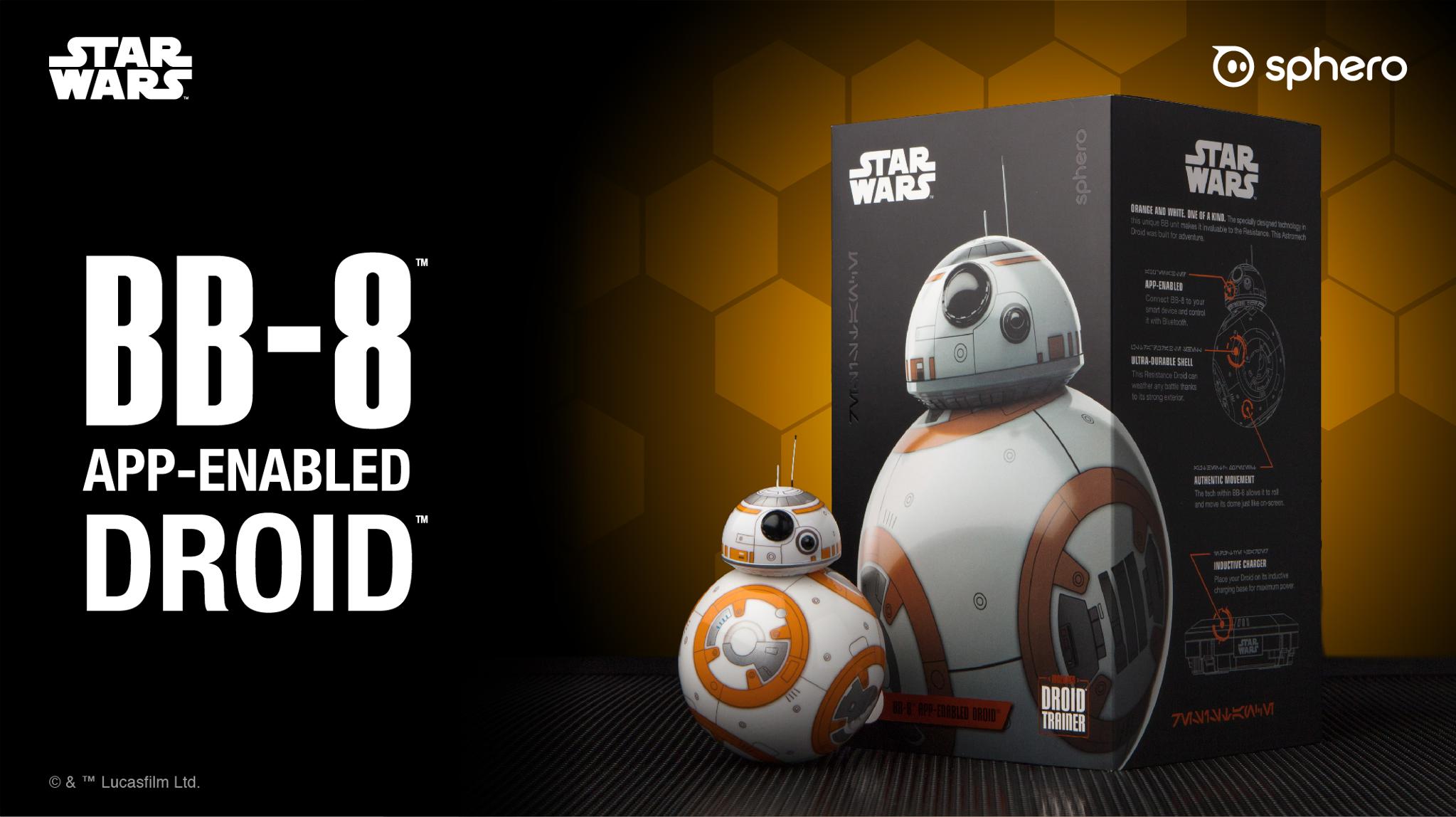 bb8 sphero droid trainer
