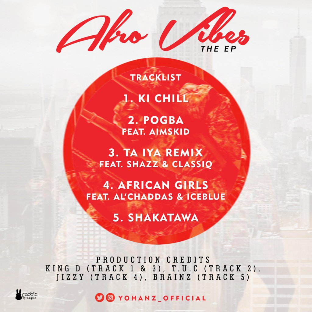 mshayomended's tweet photo. Download: Yohanz - Afro Vibes (The Ep) | @yohanz_official https://t.co/P87ZOJXIo9 https://t.co/NnrtcORKOV