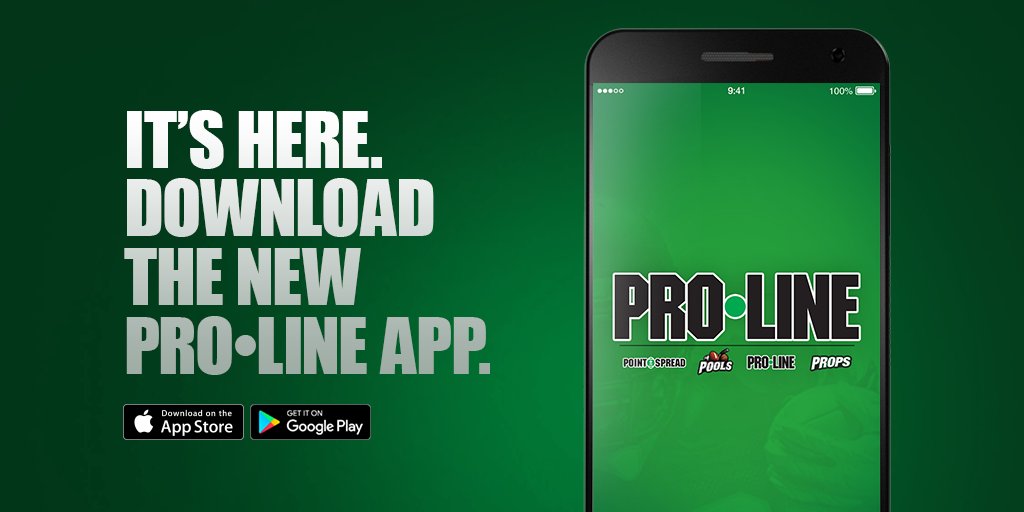 OLGproline's tweet photo. Now, you can build your ticket anytime, anywhere. Download the NEW OLG PRO•LINE app today! https://t.co/TmwKyIxHej