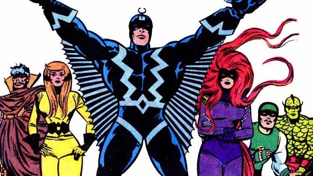 DiscussingFilm's tweet photo. Why The Inhumans Are My Favourite Comic Book Team (Written by @Luke14509) https://t.co/IELSuQ9vme https://t.co/Ek06XnVKy3