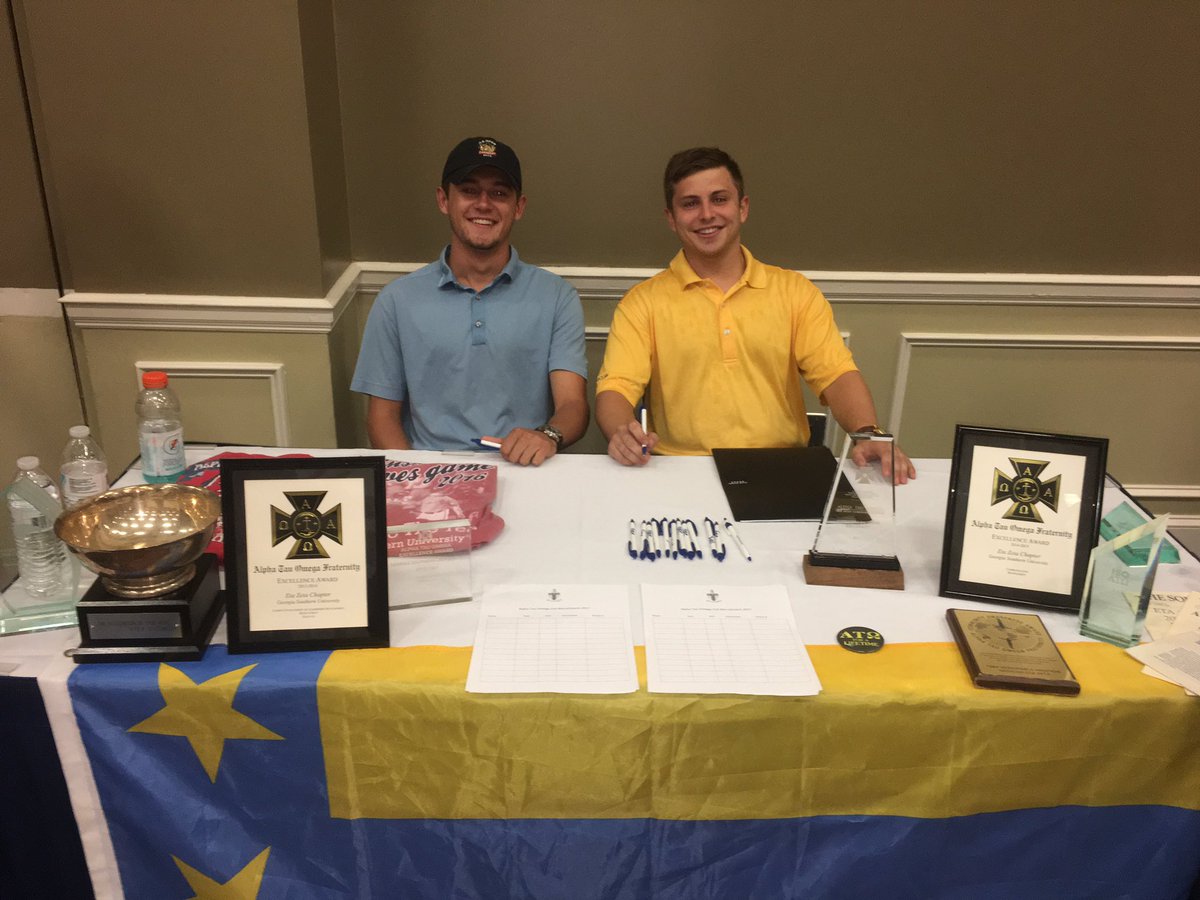 Come by and talk with us in the Union Ballroom for The IFC meet&greet! #RushATΩ #RushExcellence #RuhRahRega