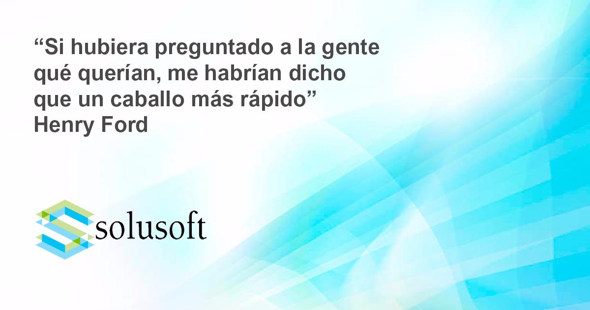 solusoftpanama's tweet photo. “Si hubiera preguntado a la gente qué querían, me habrían dicho 
que un caballo más rápido”
Henry Ford

#Frases #Solusoft #Panama #25Años https://t.co/fIJ30mgu98