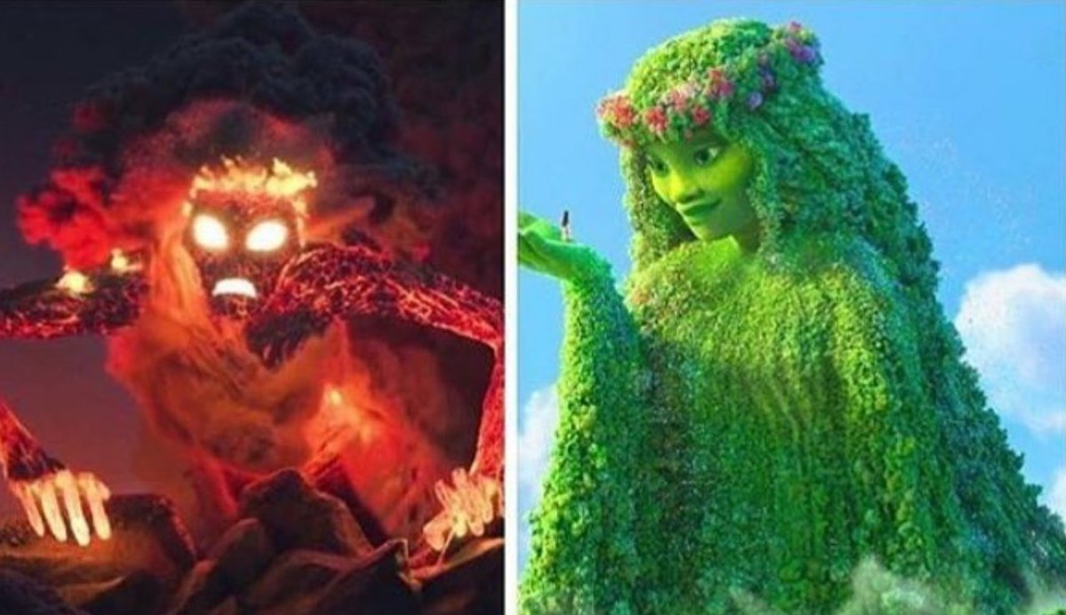 wobblyfunghi's tweet photo. @RachelAllen511 vs me when faced with an annoyance of the male variety #fireboobs #lavatits https://t.co/zaOG9YWsz0