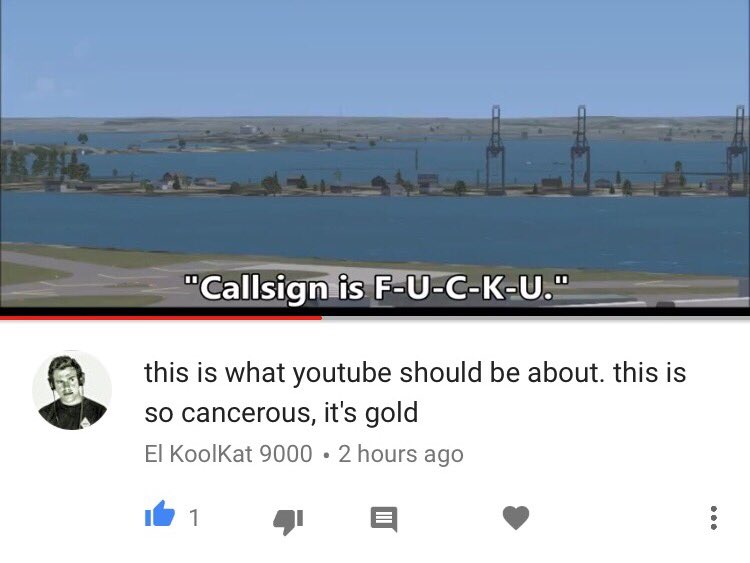 Airforceproud95 This Comment Sums Up The Goal Of My Youtube Channel