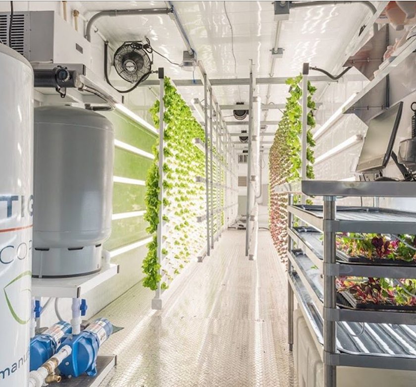 This is one of the coolest farms we've seen @TCFarmsMfg. I'm not sure we will ever get tired of this photo (or seeing our lights in it)