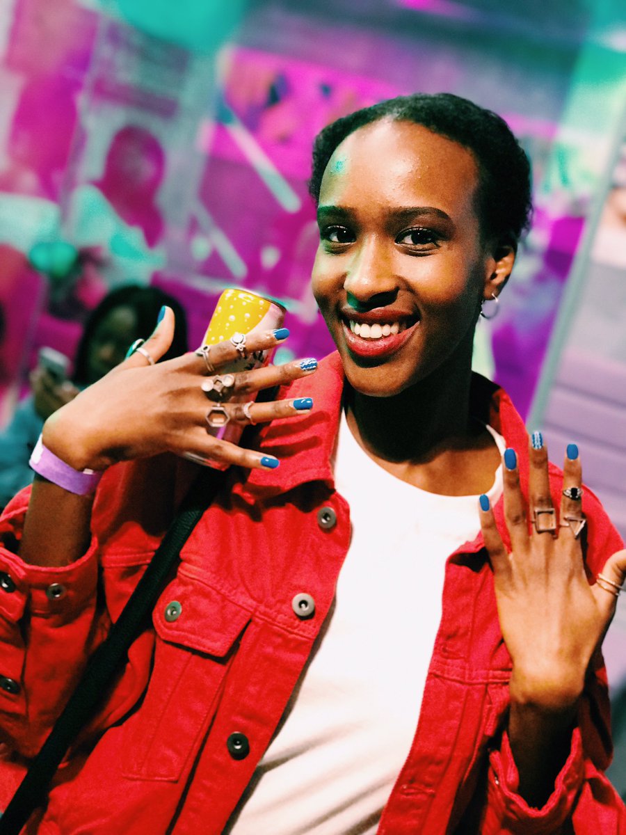 NKrystal's tweet photo. MASSIVE congrats to @theslumflower & her amazing #BLOCKHIMPARTY such an empowering & inspiring night at @WAHNAILS w/ so many babygirls πππΎπ https://t.co/N4jsYY04SY