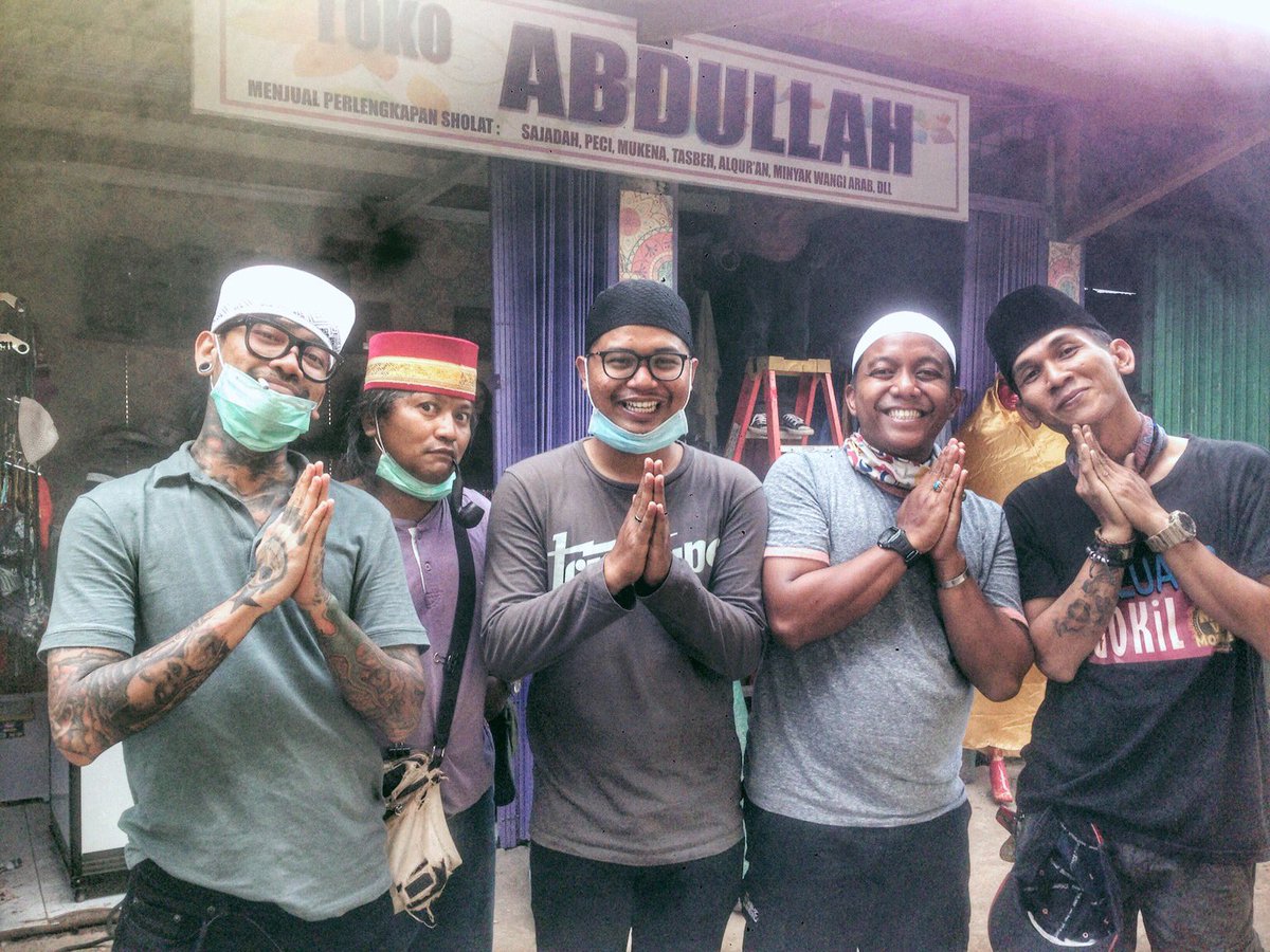 Dari kami yang berbahagia .. #pphcrew #purapurahaji #rcti #Indonesia #DramaSeriesTerbaik #ComingSoon