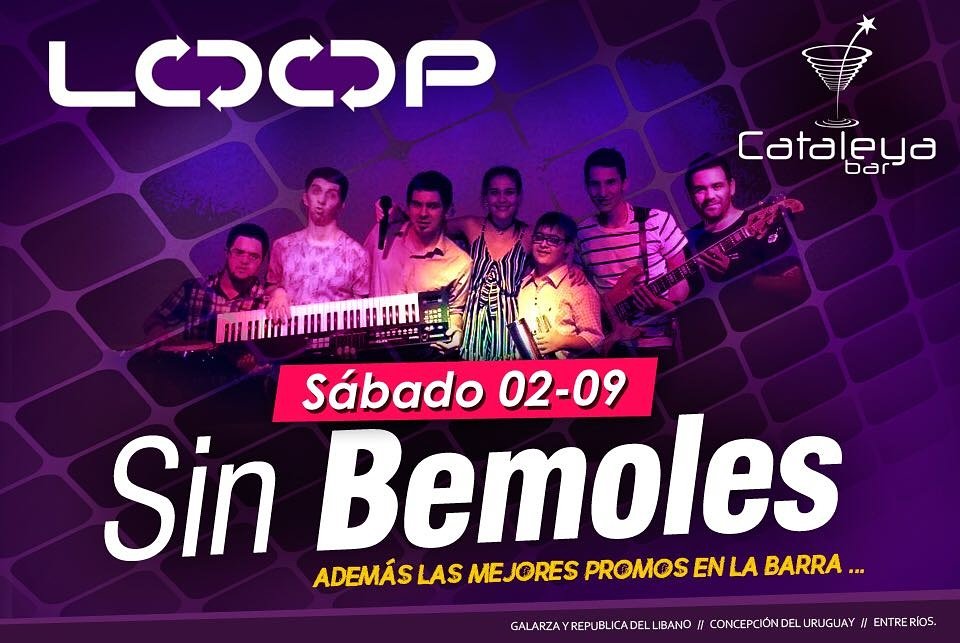 BrendaBonnet4's tweet photo. 🔷Comenzamos el Mes de la Primavera Con Todo llega al Escenario de Loop la banda con mas onda🔝 @Sin_Bemoles para que #BailesyCantes💃
#DjBlas https://t.co/ggZUDuY5Zi