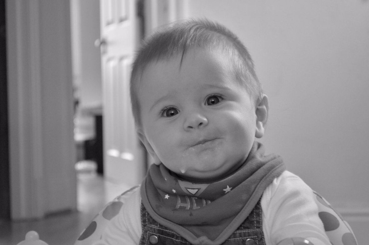Such a happy little fella ❤️😍❤️