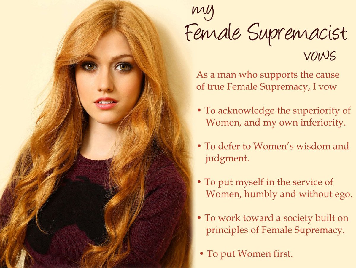 Follow the 5 pillars of Female Supremacy #femalesupremacy #gynarchy. 