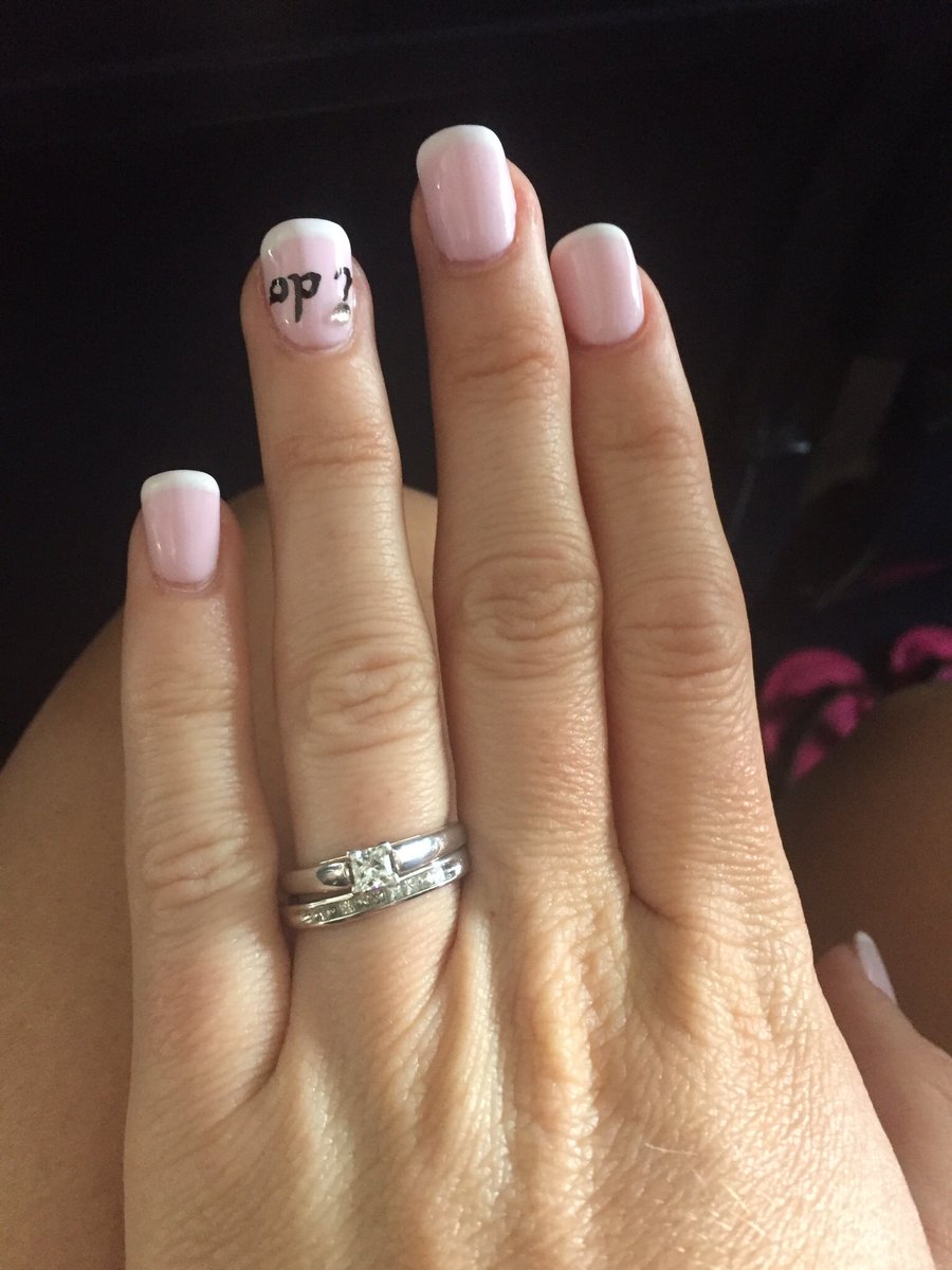 macmarie33's tweet photo. I do!💍😍💕🙌🏼 https://t.co/EqQ1ep25nc