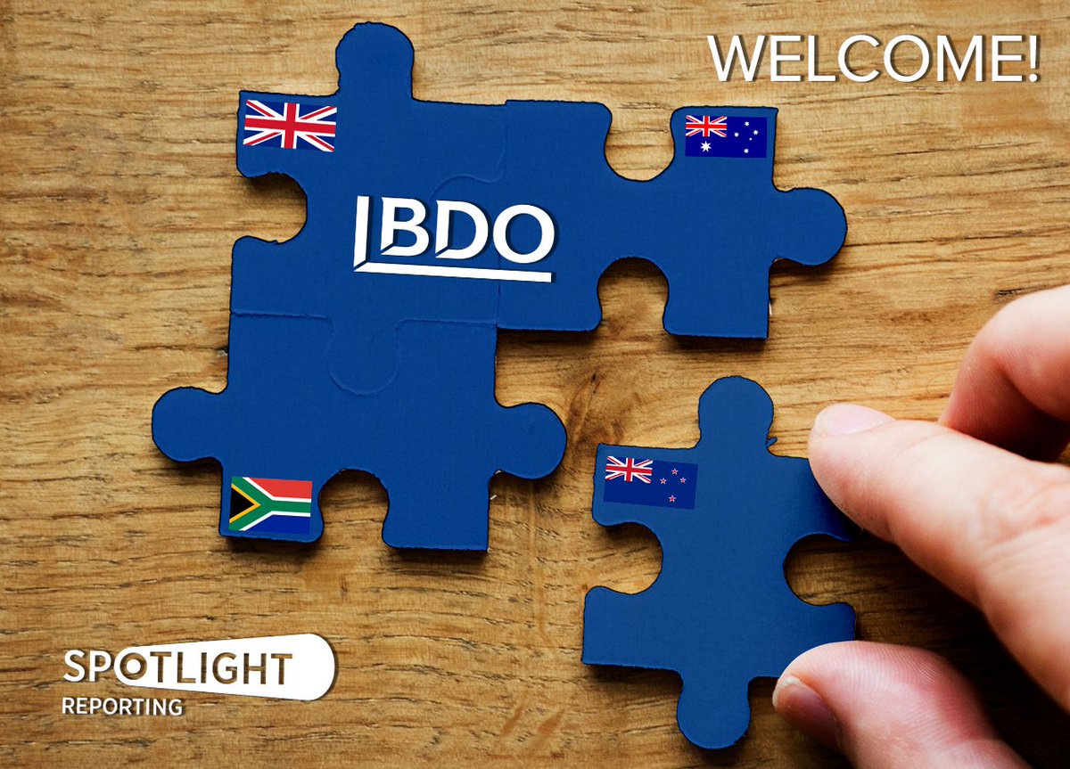 spotlightrep's tweet photo. A truly global #advisory transformation story! Welcome to the Spotlight #SuperVCFO family @BDONewZealand https://t.co/MEMS3h9mlk