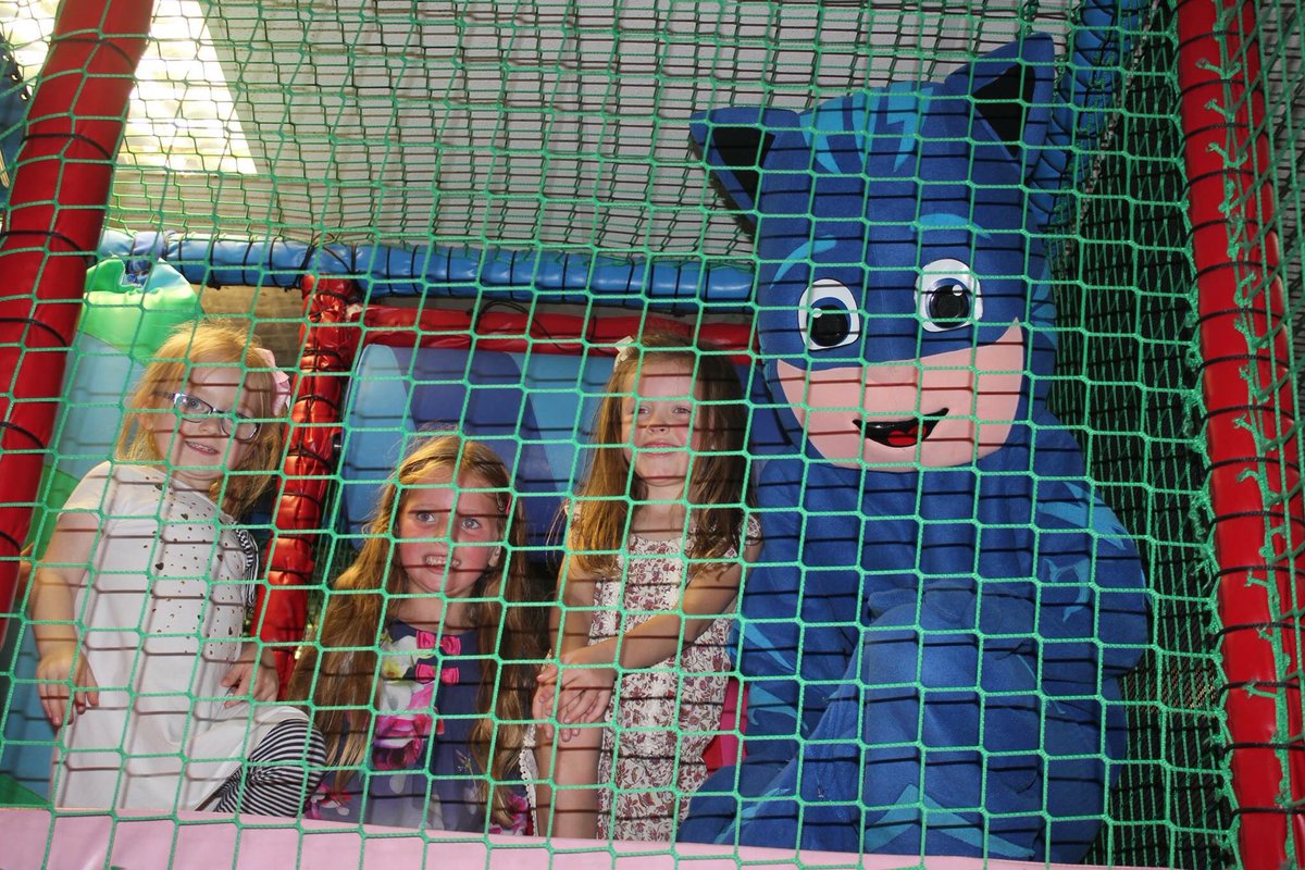 Happy Birthday Bobby hope you had fun in the play area with Catboy and your friends!