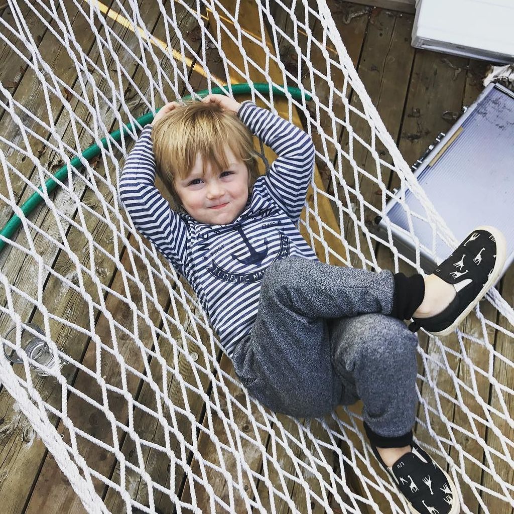 GS_adventures's tweet photo. Seriously, I gotta learn from this little one. #relax #hammock #drewbie #nephew https://t.co/a8GWVu2ABX https://t.co/KhSxLIMrmo