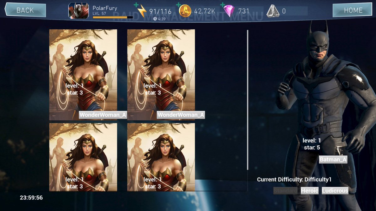 PolarPhyn's tweet photo. PART 4: LEAGUES - WARS AND RAIDS
@HollywoodShono @How2Computing #injustice2Mobile https://t.co/OfILiUvqyI