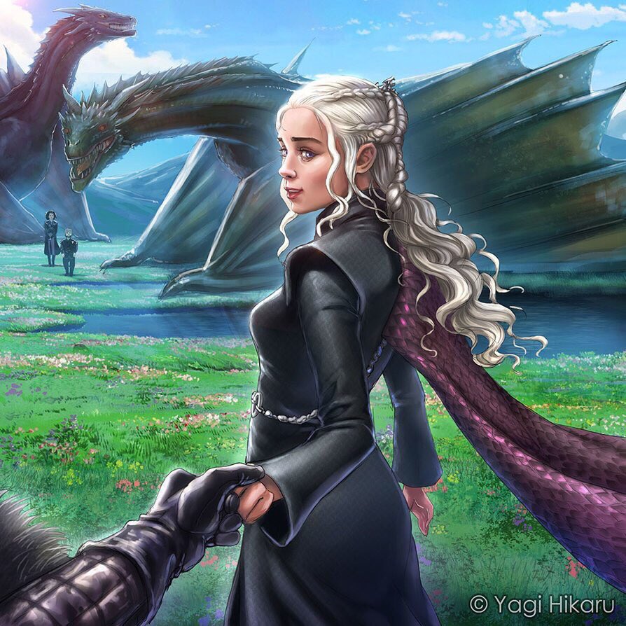 "Follow me, my love" by Yagi Hikaru #GameofThrones