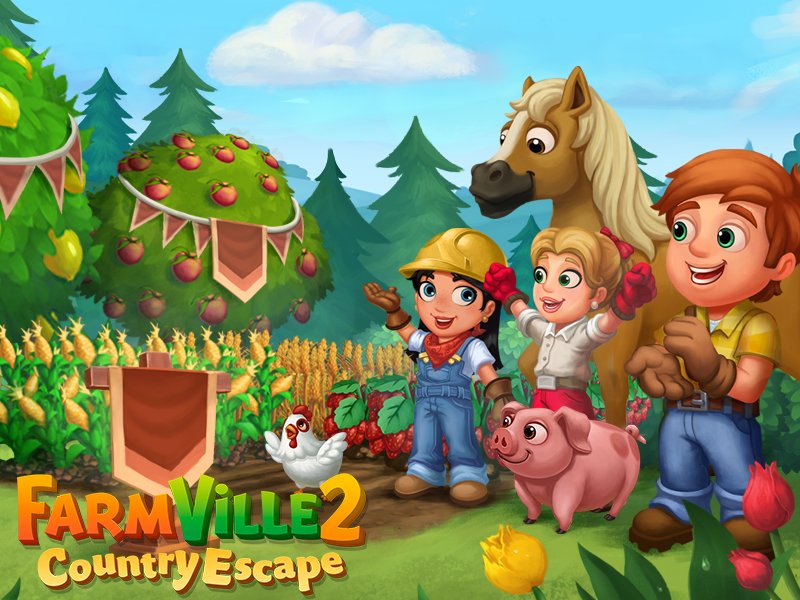 FarmVille 2: Country Escape na App Store