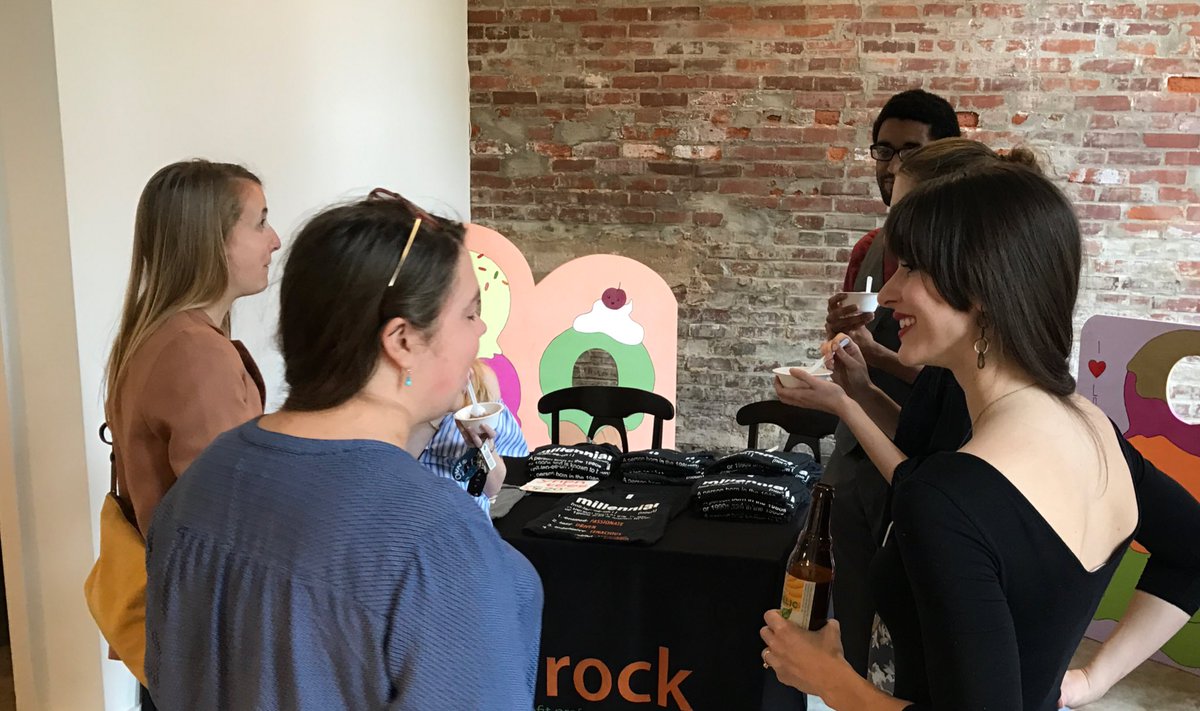 ynpnLR's tweet photo. Kicking off our @AmeriCorps appreciation #IceCreamSocial at @weloveloblolly! https://t.co/k95BRsfxDM