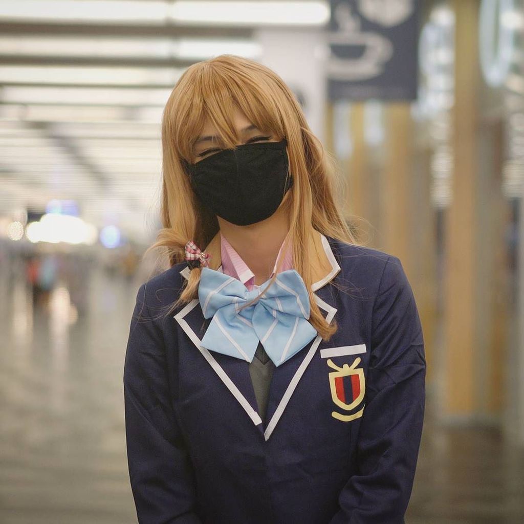 SheepCosTV's tweet photo. 📷@sheepcostv x @_jleak
👧@awkwardbamboo x @sheepcostv 😉
.
#Otakuthon #cosplay #kawaii https://t.co/T1JEGRbbSr
