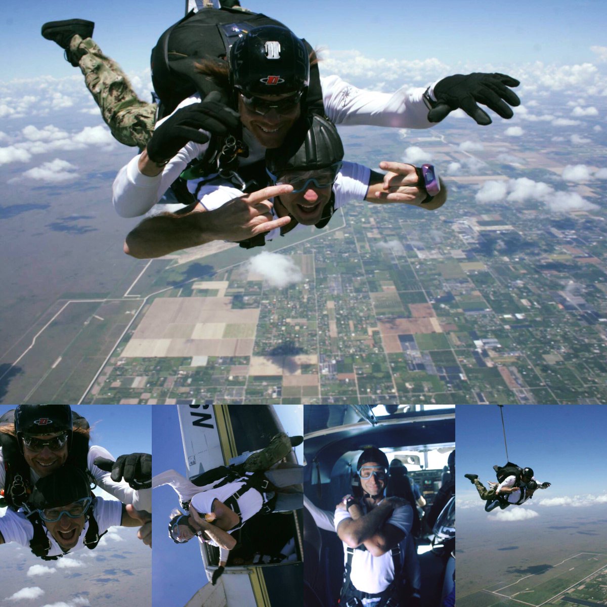 _SPINTERACTIVE's tweet image. Skydiving for my b-day!