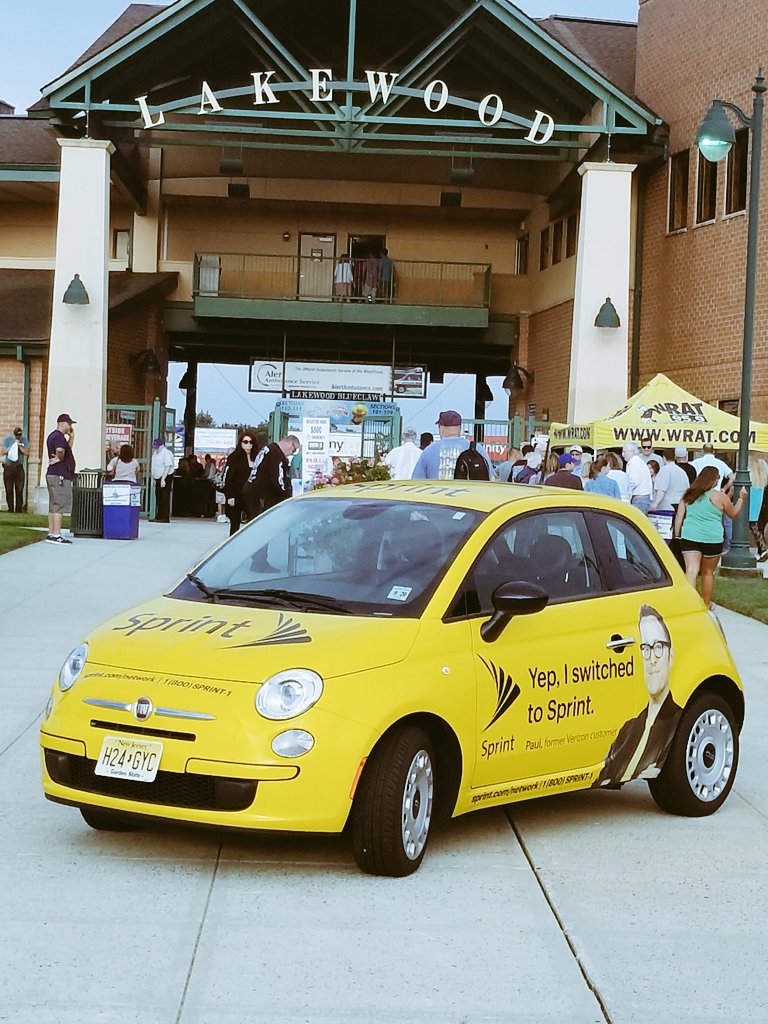 CentralJersey Sprint (@sprinteatontown) on Twitter photo What a beautiful day for baseball! The switch is real #sprint4blueclaws see us 2 #win free tickets <a href="/2Daveferrer1/">David Ferrer</a> <a href="/VThecloser21/">Vish R</a> <a href="/Kpalet5/">Karen Paletta</a> What a beautiful day for baseball! The switch is real #sprint4blueclaws see us 2 #win free tickets <a href="/2Daveferrer1/">David Ferrer</a> <a href="/VThecloser21/">Vish R</a> <a href="/Kpalet5/">Karen Paletta</a>