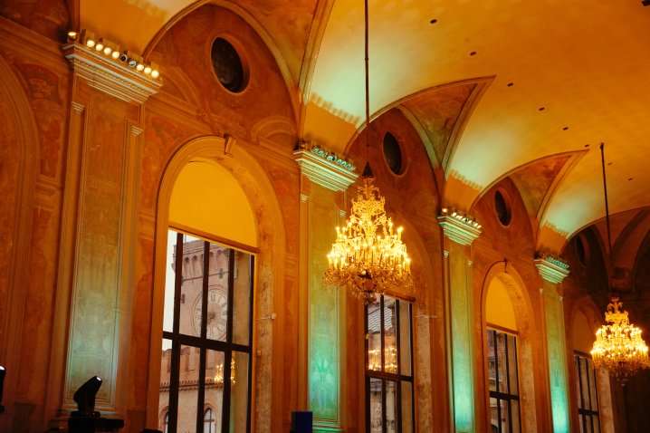 CPernsteiner's tweet photo. #Conference #celebrating #venue at #EECERA2017 in beautiful #Bologna #research #community #earlychildhood #education #eecera https://t.co/luw7FYd6fk