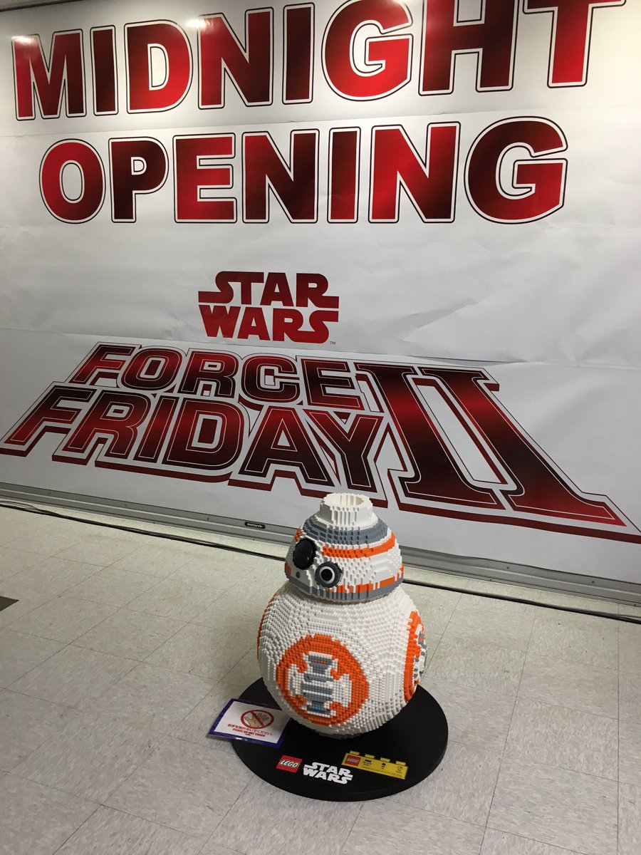 レゴ ジャパン公式 در توییتر 深夜の フォースフライデー の模様です レゴ スター ウォーズ新商品がお披露目されました スターウォーズ 最後のジェダイ レゴ