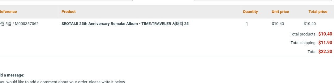 OT7DAECHWlTA's tweet photo. So I ordered #PreorderHer  #btsummerpackage #BTSxSeotaiji and I'm broke 😂 @BTS_twt @BigHitEnt I beg U, don't add new stuff in September 😂 https://t.co/lxfleAHyHl