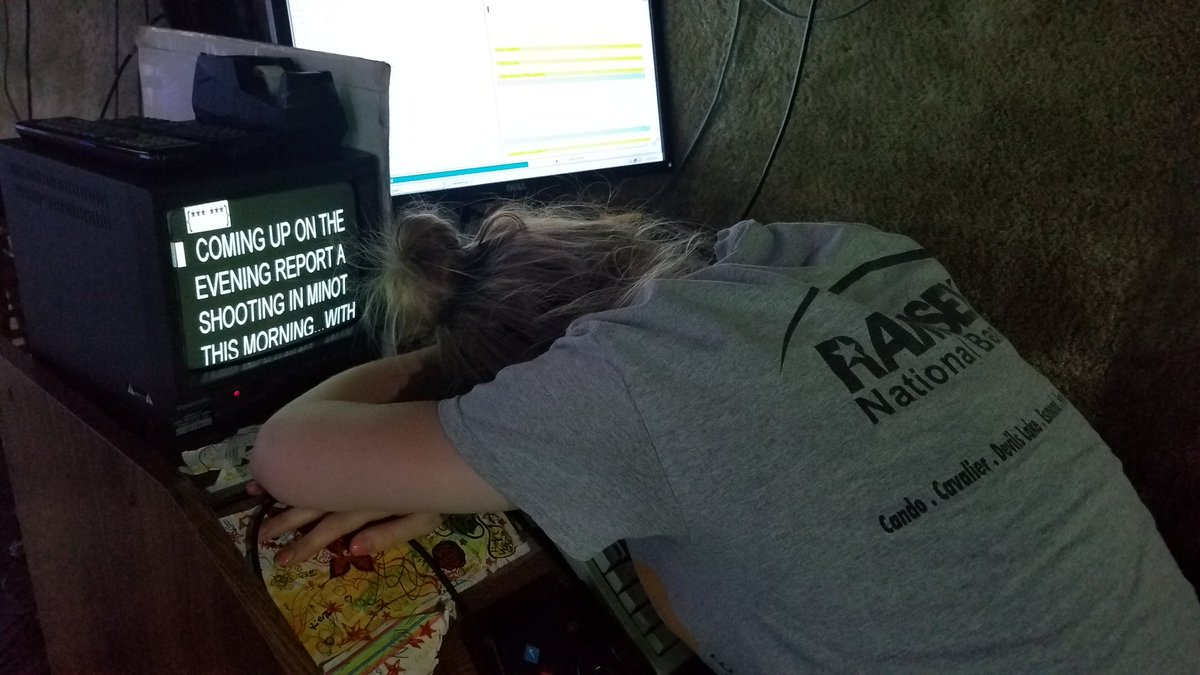 KevinsCorner's tweet photo. #PrompterLife is hard https://t.co/nmozka2z1N