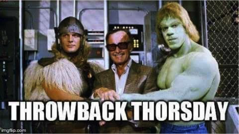 RottenTomatoes's tweet photo. It's a Stan Lee #TBT https://t.co/jhN56umHaX