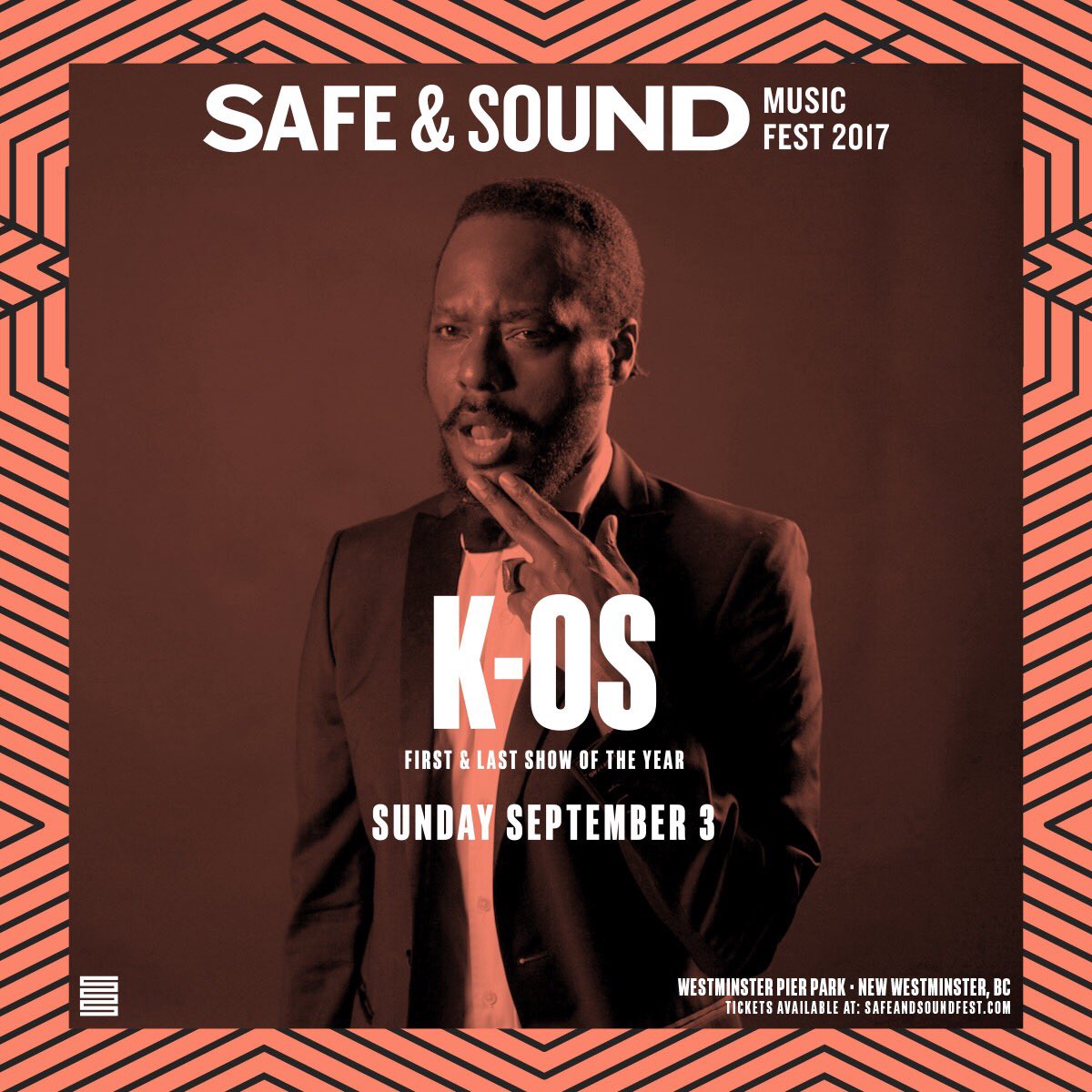 safeandsoundent's tweet photo. The one & only @kosinception performs at his one & only live show in 2017.
Be there: https://t.co/wZHhHL5tFH
#SSMF17 #YVR https://t.co/lihcfaeeJb